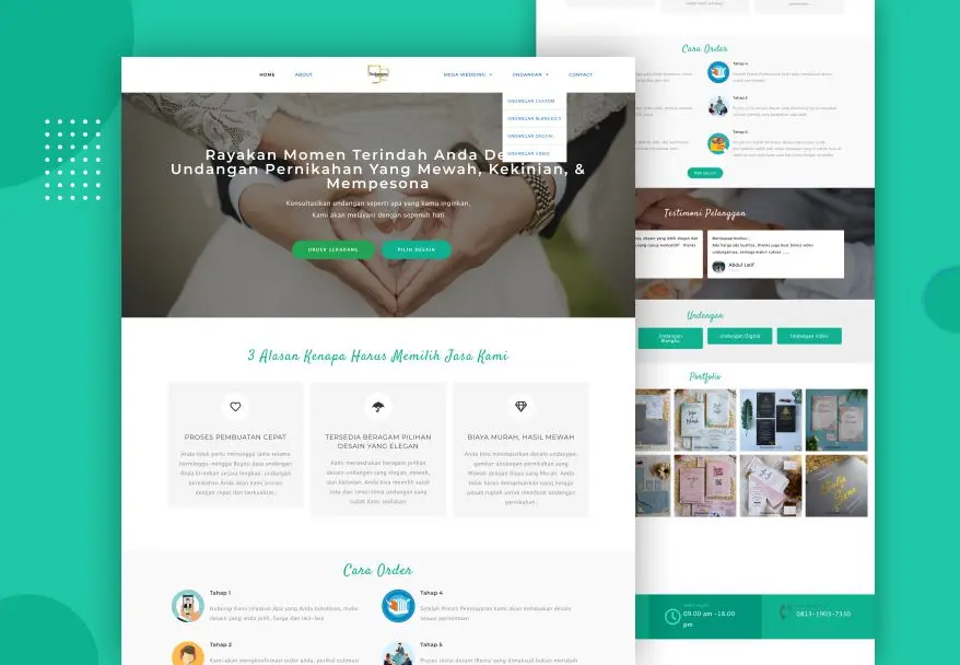 undanganbekasi.co.id