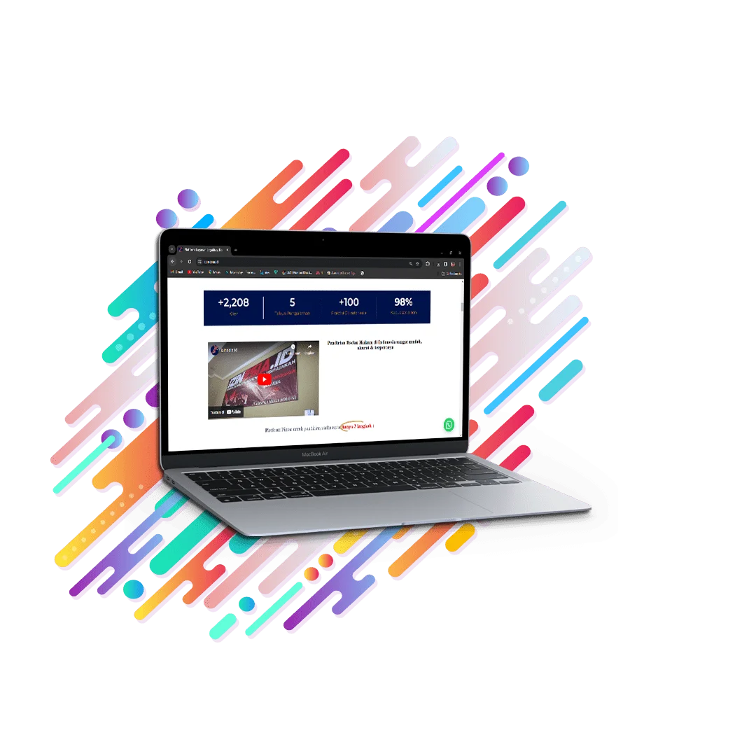 jasa pembuatan seo website aplikasi copywritting konten marketing logo di jakarta bekasi